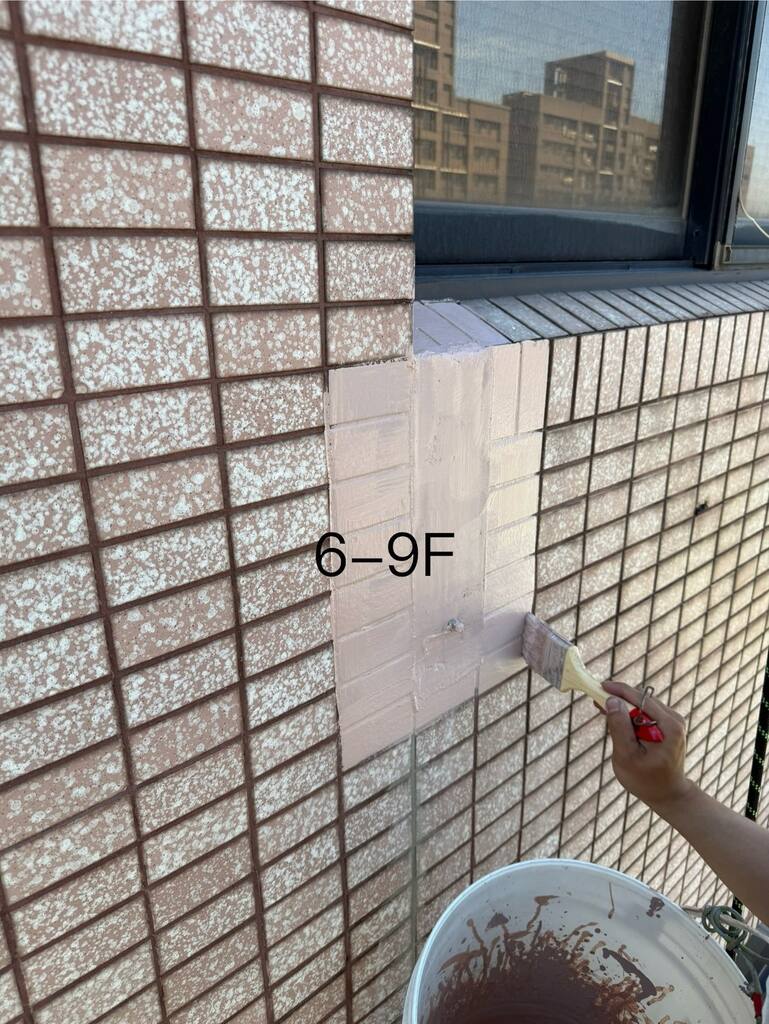 外牆磁磚剝落與空鼓