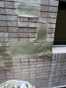 新北整棟社區大樓—外牆磁磚破損剝落全面修繕